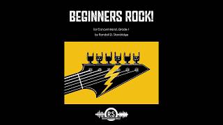 Beginners Rock (Grade 1, Randall Standridge)