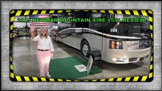 2019 NEWMAR MOUNTAIN AIRE 4551 CLASS A DIESEL MOTOR HOME FOR SALE SPATAN K3 500HP SUNSETMOTORS.COM