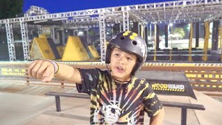 GAME OF BIKE VS 9 YEAR OLD STREET LORD AT WOODWARD! screenshot 3