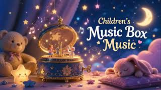 Sweet Dream Music Box For Kids - Peaceful Lullaby Instrumental | Free Sounds Library