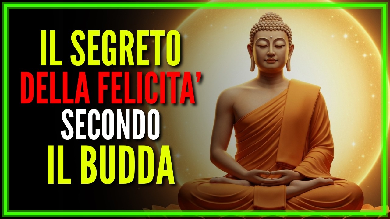 Il Segreto della Felicità Secondo Buddha: La Verità che Cambia la Vita