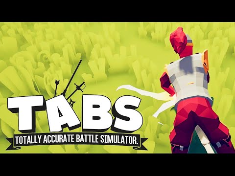Видео: Компания Спрятанных Юнитов ! | Totally Accurate Battle Simulator (TABS/ТАБС) | (Фракции подписчиков)