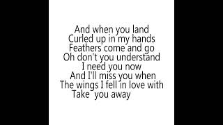 Oklou "blade bird" / lyrics (brat style)