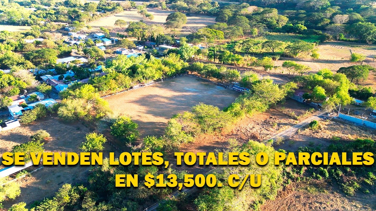 VENDO CUATRO LOTES TOTAL O PARCIAL EN $13,500 C/U