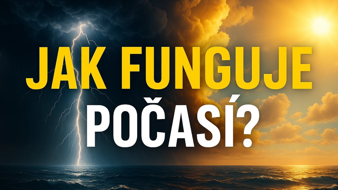 Jak Funguje Počasí? Vznik Větru, Deště, Mraků a Předpověď Počasí krok za krokem!
