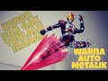 Review Mainan Figure Rise Standard Kamen Rider / Masked Rider Faiz 555