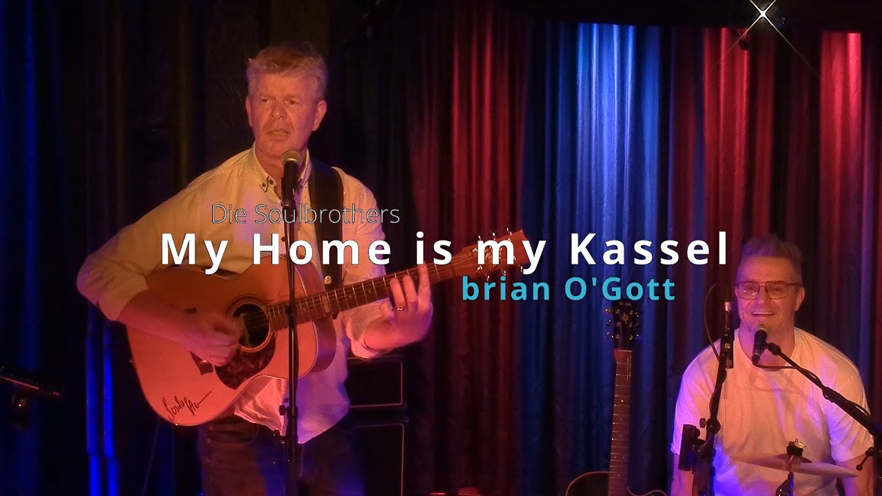 Die Soulbrothers - My Home is my Kassel - Akustik Version