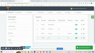 CRM Software :: Admin Module