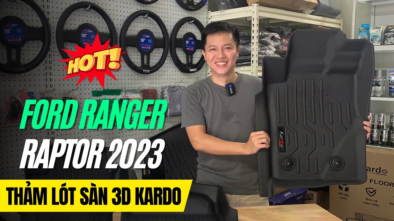 LÓT SÀN FORD RAPTOR 2023 FLOOR MATS FORD RAPTOR 2023 YouTube