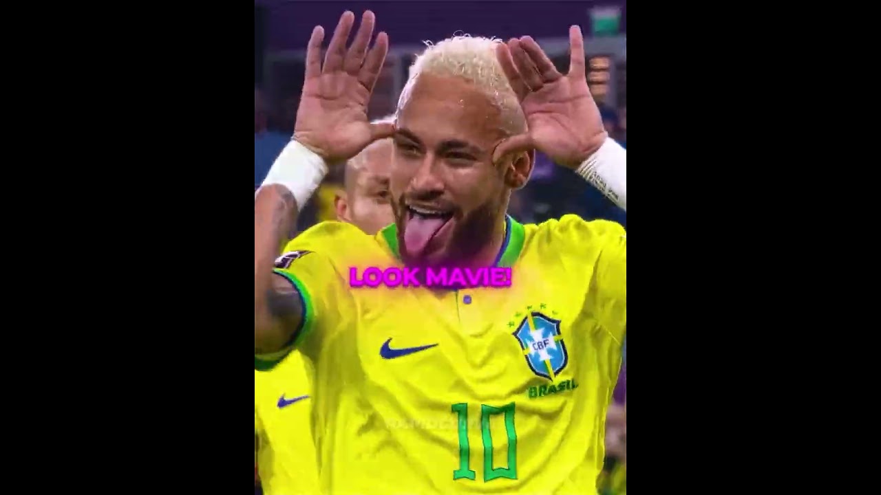She Learned It From Neymar 🥹❤️‍🩹