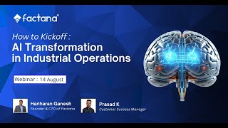 How to Kickoff: AI Transformation in Industrial Operations – From Assessment to Strategy