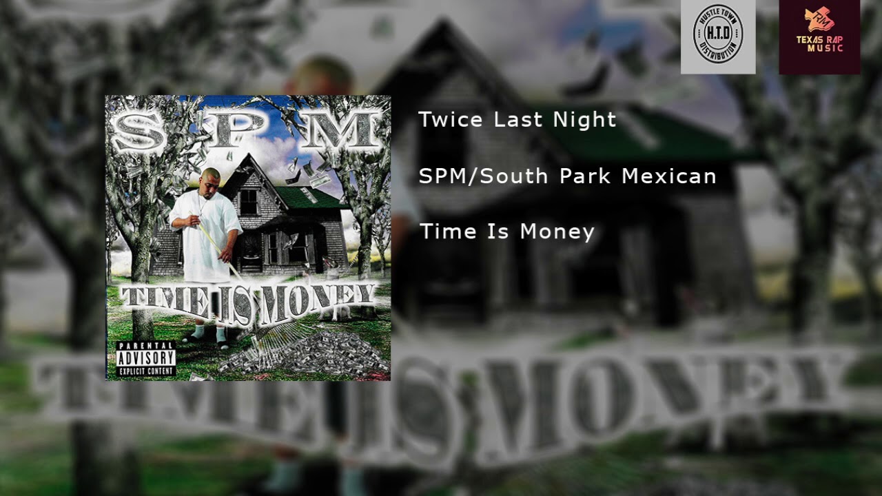 Smp Rapper SPM/South Park Mexican - Twice Last Night - YouTube