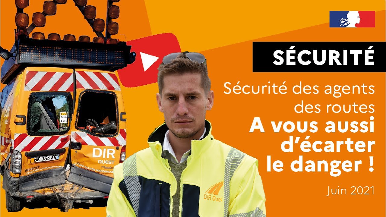 Sécurité | Déjà 13 accidents sur les routes de la DIRO, à vous aussi d'écarter le danger - juin 2021
