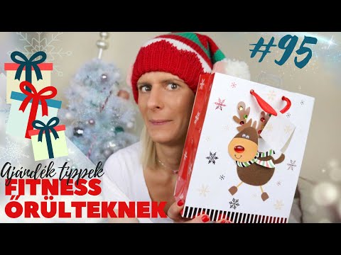 AJÁNDÉK TIPPEK Fitness Őrülteknek + NYEREMÉNYJÁTÉK || KISZŐKÜLTEM || #95