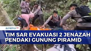 2 Bodies of Bondowoso’s Mount Piramid Hikers Evacuated from Ravine Bottom | JURNAL NUSANTARA