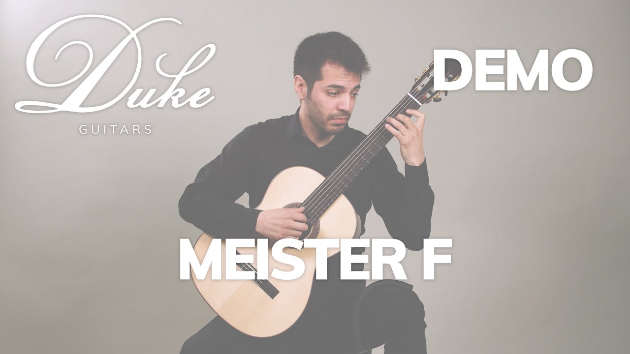 Meister F | Duke Guitars | Demo by Luigi Jordan