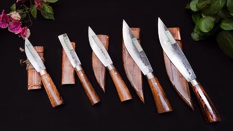 DAO PHÚC SEN,CÁC MẪU DAO ĐI RỪNG ĐI PHƯỢT CÓ VỎ - HÀNG CHUẨN CỦA HTX DAO  PHÚC SEN