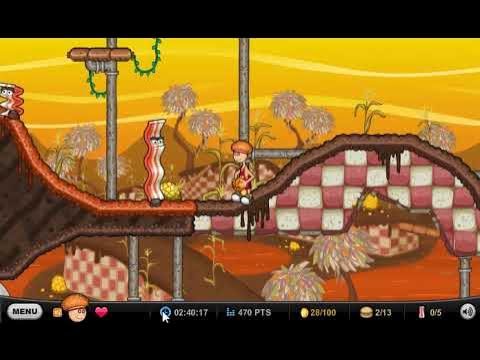 Papa Louie 2: When Burgers Attack Level 1 Warp Key 1 Speedrun on Vimeo