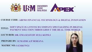 FinTech Company in Malaysia - SOFT SPACE screenshot 1