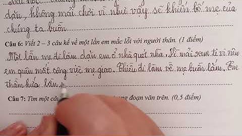 Đề thi giữa học kì I môn Tiếng Việt lớp 3 (sách Cánh Diều)