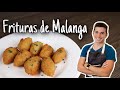 Frituras de Malanga - Cooking Cuban recipes - Malanga (Taro) Fritters - Gio en la Cocina