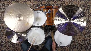 Meinl 22 Byzance Foundry Reserve Light Ride Cymbal - 2320g (B22FRLR-1060426X)