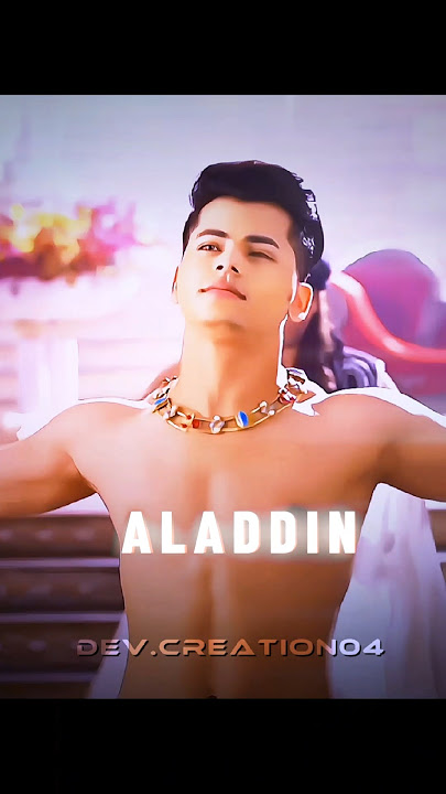 Super Star Aladdin💥🔥 || Ft.@SiddharthNigamofficial || #shorts #shortsfeed #viral #aladdin