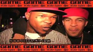 The game brake lights mixtape release party/peep's ent/black wall
street/menace interview/bws/compton/young chief/compton menace
responds to and...