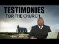 Testimonies For The Church Vol 1 Church Trails 
