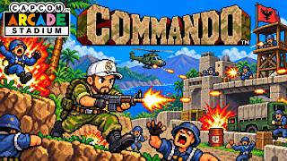 Full Capcom Arcade Stadium: Commando Update