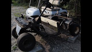Golf Cart Build Ep 3