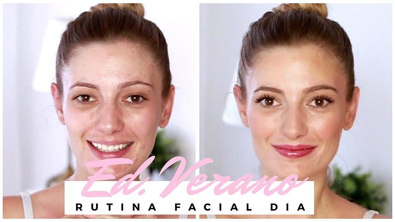 RUTINA FACIAL de día + MAQUILLAJE LIGERO y TIPS para verano | JessicaStyle
