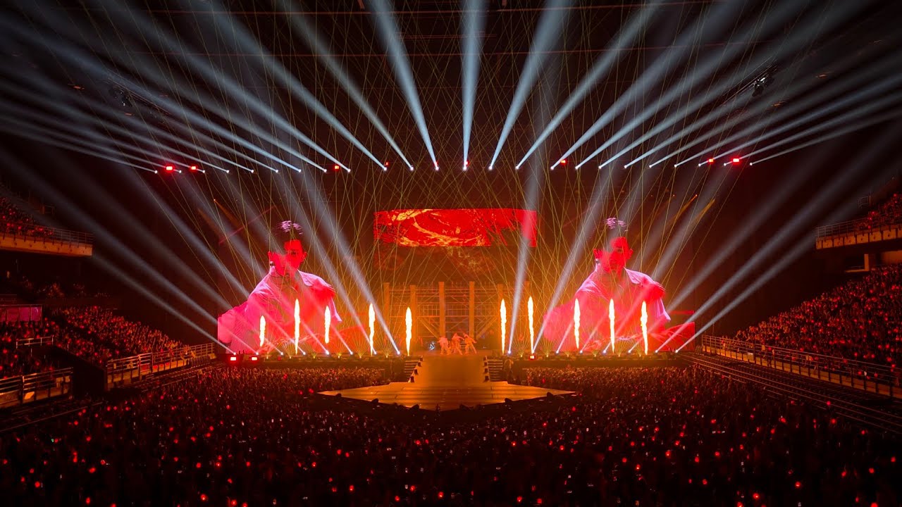 20251214 NCT DREAM - 맛 (Hot Sauce) [THE DREAM SHOW 4 in KUALA LUMPUR] pov cam