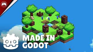 5 Games Made in Godot To Inspire You (08/12/26)