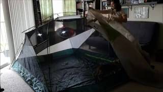Kelty Trail Ridge 3 tent vlog and review