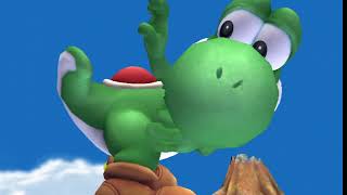 Ssbb Hack Growing Charizard And Yoshi In Single Mode Mushroom Is 16X