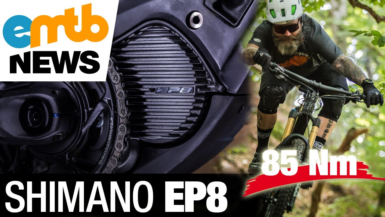 Shimano EP8: 85 Nm, 2,6 kg, Magnesiumgehäuse – der neue Motor fürs E-Bike. Infos und erster Test