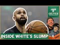We EXPLAIN Derrick White's HUGE SLUMP | Is 44 Wins Still Possible?