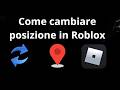 Come Cambiare Posizione In Roblox — Cambio Paese Nell’Account