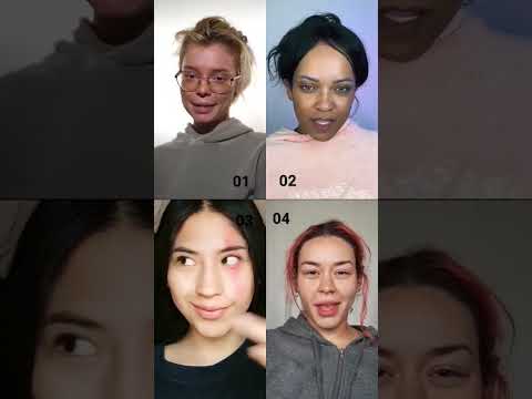 which one is better ?🤔❤️🔥 #makeup #makeuptutorial