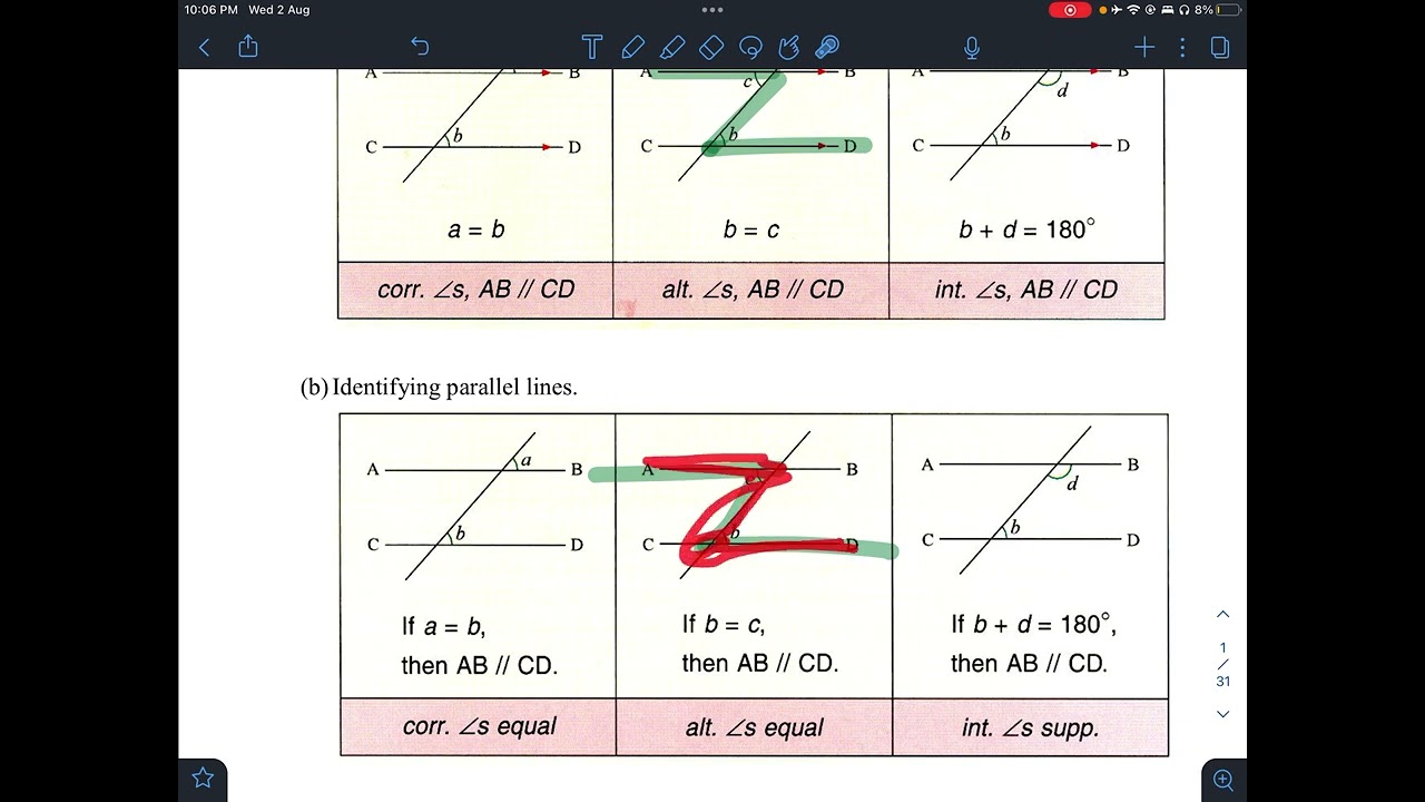 MTH1W Strand 4 Measurement & Geometry - Plane Geometry (Lecture Video 1)
