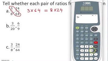 Comparing Ratios and Proportions With Inequality