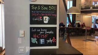Where To Get Peet’s Coffee For Half In San Francisco?  CapitalOne Cafe Union Square