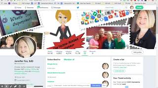 Using Twitter for Professional Learning - T4E Week 5