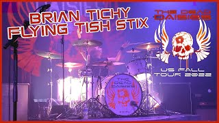 Brian Tichy's FLYING TISH STIX drum solo - Dead Daisies State Theater Virginia September 11 2022