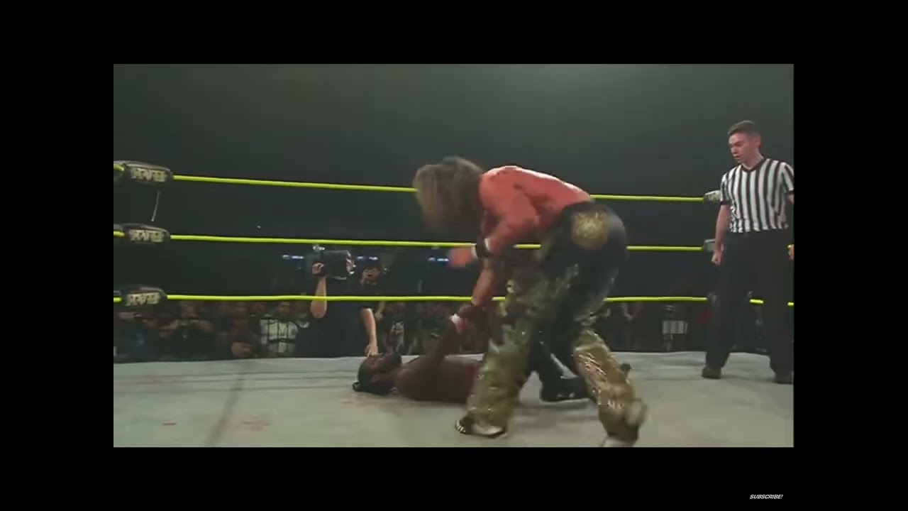 Johnny Impact/Rich Swann Double Spanish Fly Spot - Slammiversary 2019