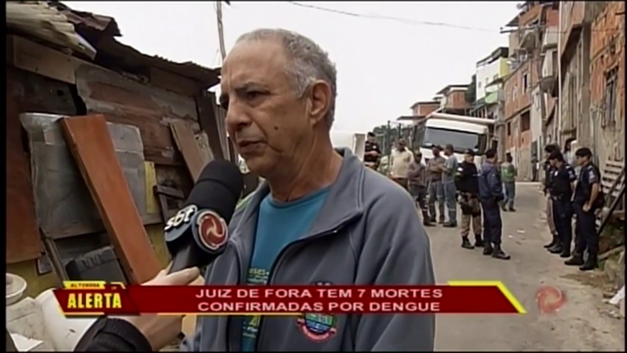 JF: Secretaria de saúde confirma 7 mortes por dengue - YouTube