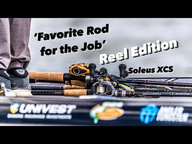 Favorite Rod for the Job'- Reel Edition! Soleus XCS- BEST Baitcaster I've  Ever Used! 
