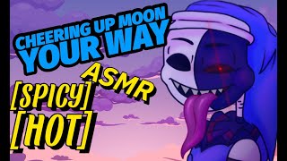 Cheering up Moon YOUR way | SPICY😊 HOT 🥰| Sun/Moon x Listener | FNAF Security Breach | #asmr #audio