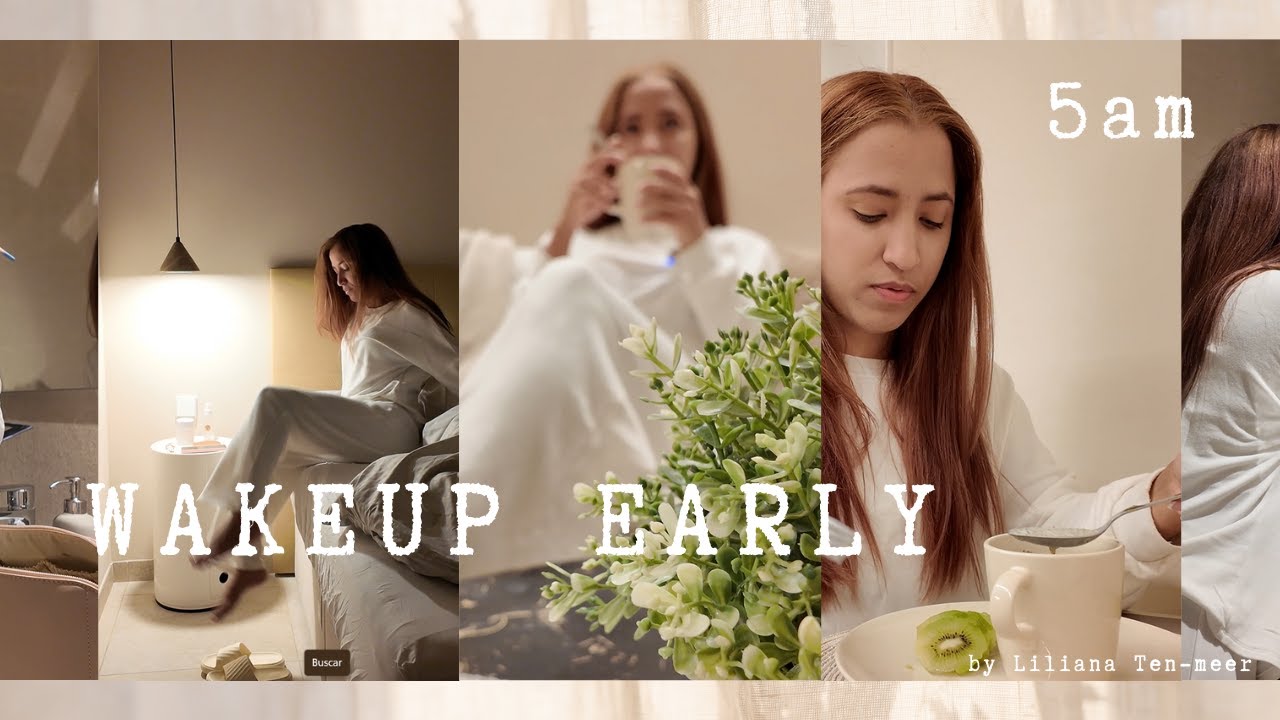 Wake Up Early  Holy Girl ☀️5:00 am | Liliana Ten-meer